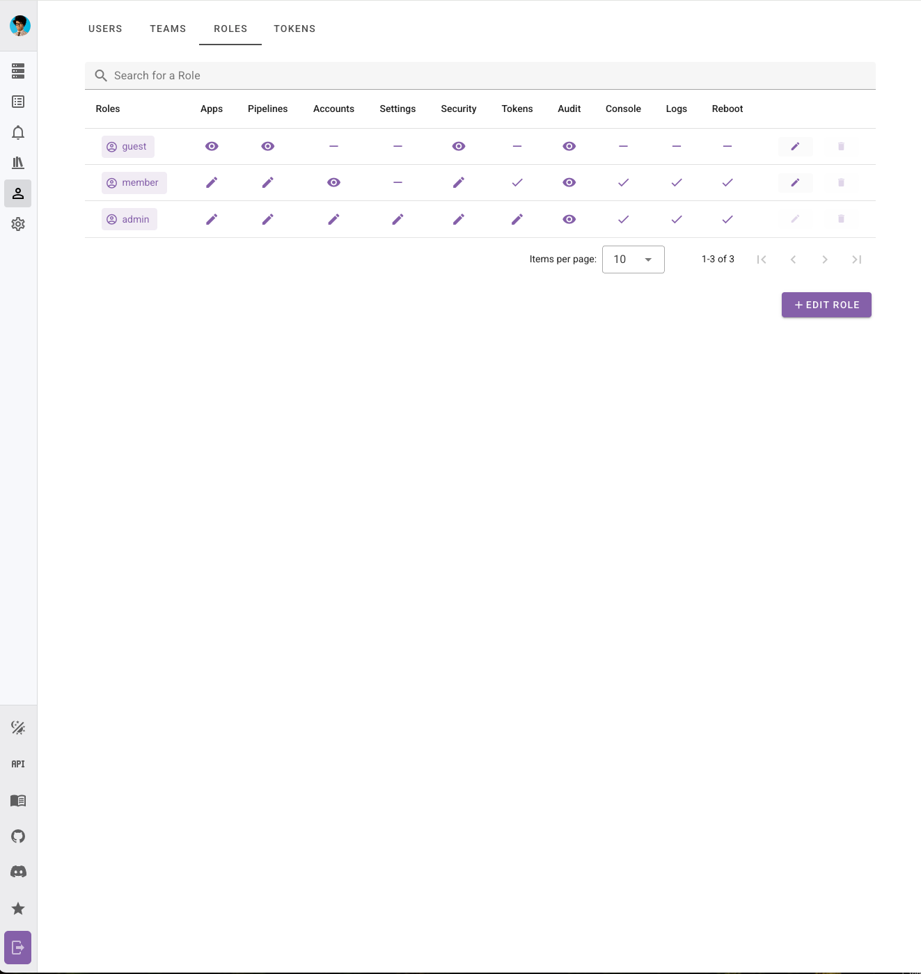 kubero profile