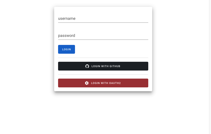 login view